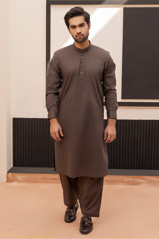 Comfort Cotton Shalwar Kameez - 0034