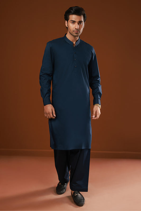 Comfort Cotton Shalwar Kameez - 0034