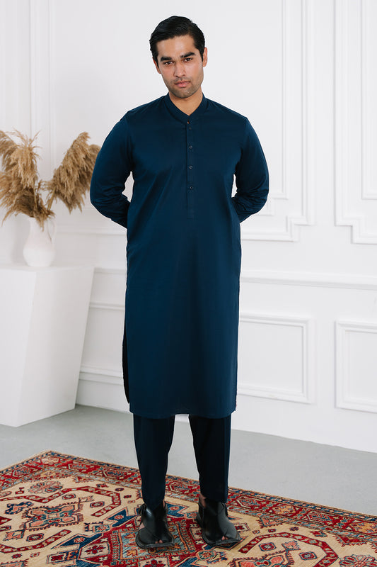 Comfort Cotton Shalwar Kameez - 0034