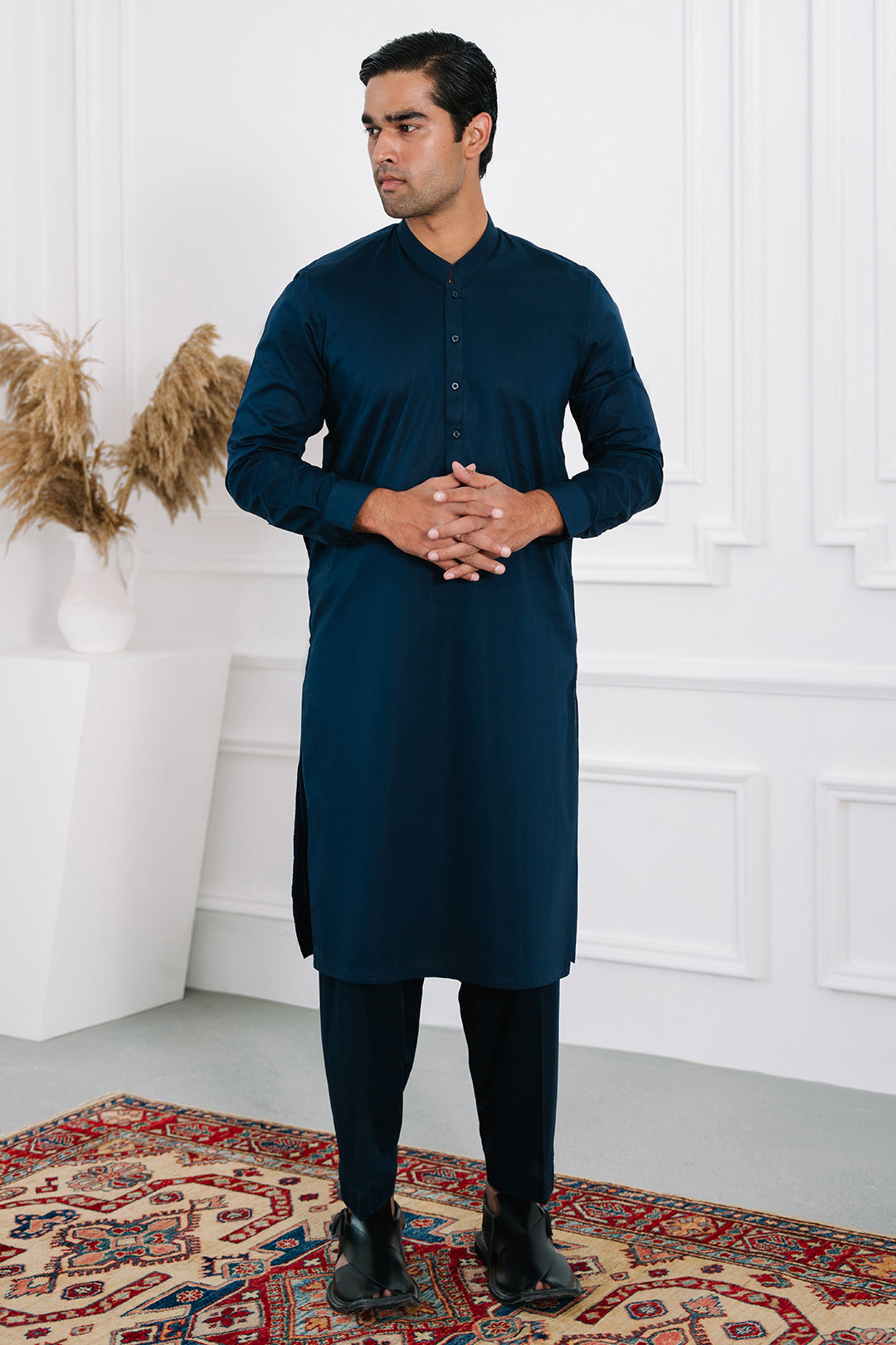 Comfort Cotton Shalwar Kameez - 0034