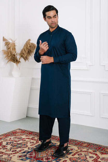 Comfort Cotton Shalwar Kameez - 0034