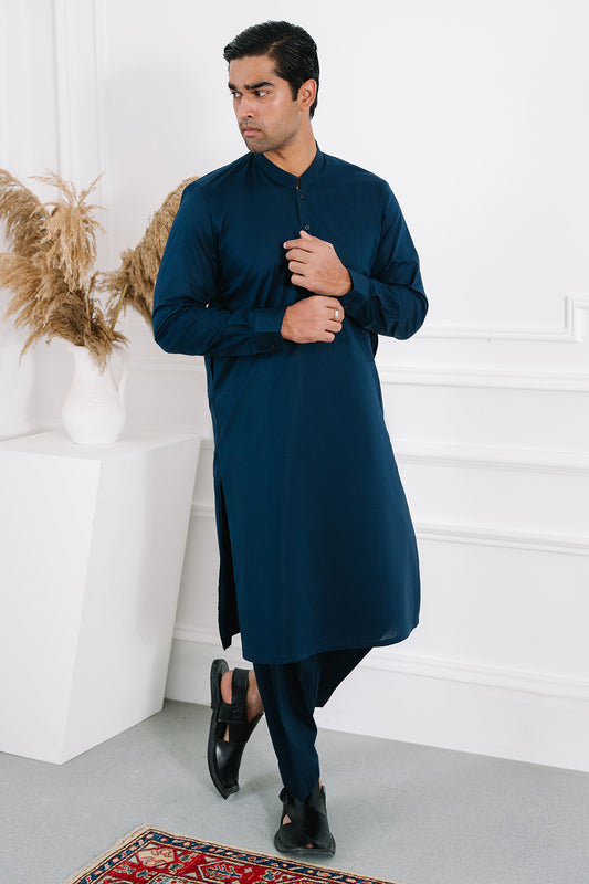 Comfort Cotton Shalwar Kameez - 0034