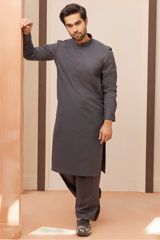 Comfort Cotton Shalwar Kameez - 0034