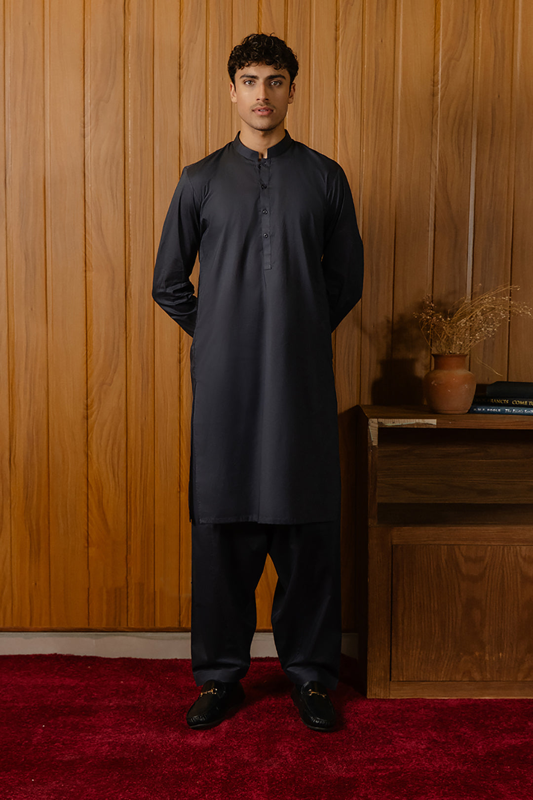 Comfort Cotton Shalwar Kameez - 0034