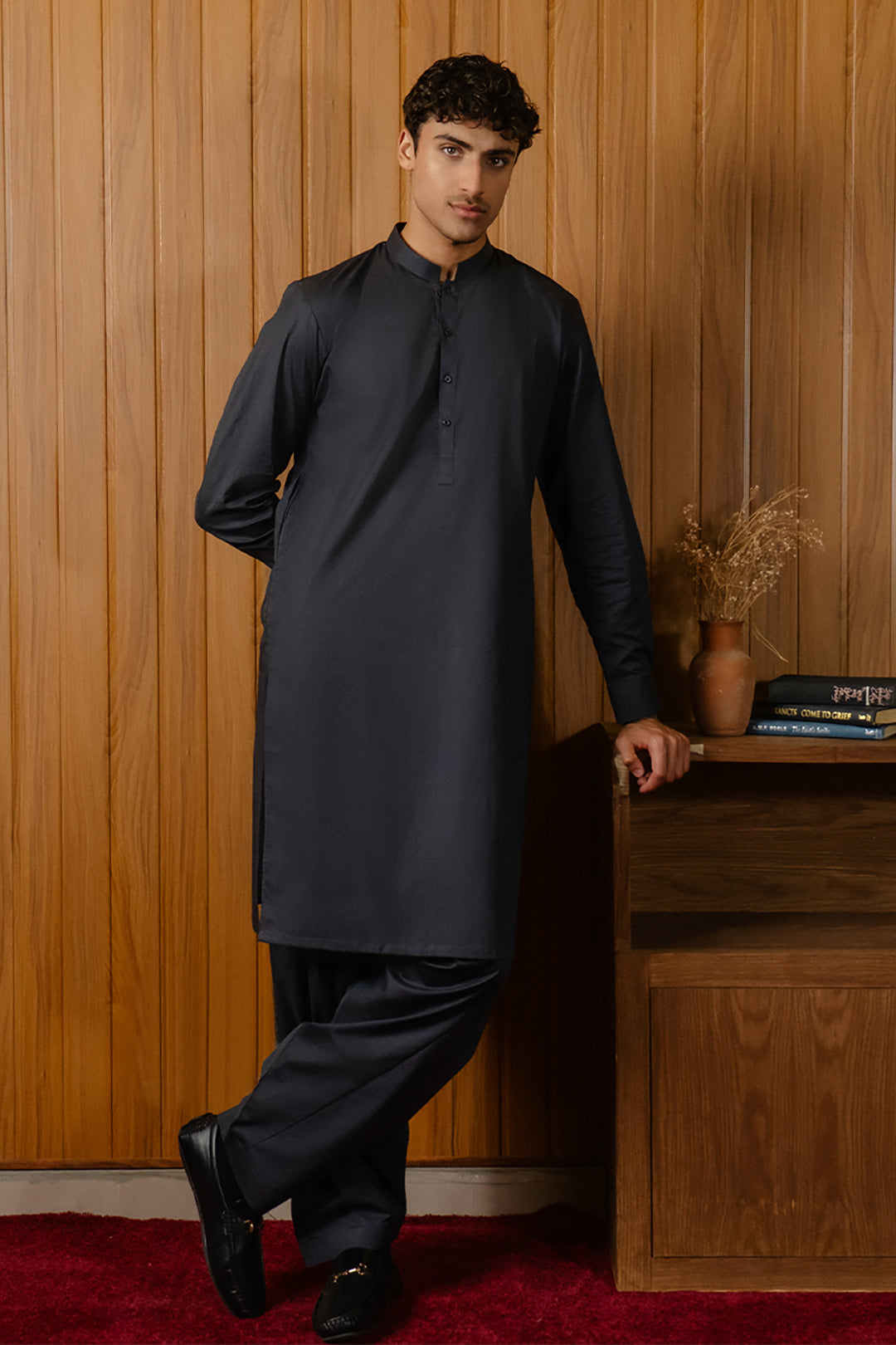 Comfort Cotton Shalwar Kameez - 0034