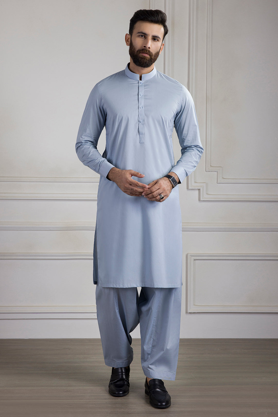 Comfort-Cotton Shalwar Kameez - 5102