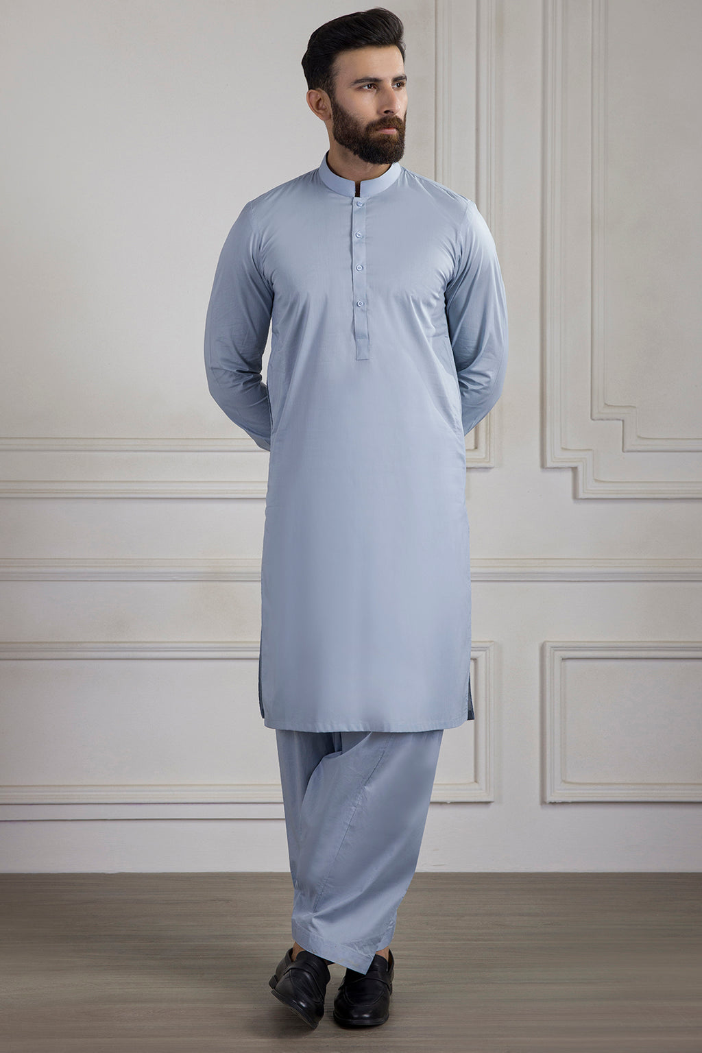 Comfort-Cotton Shalwar Kameez - 5102