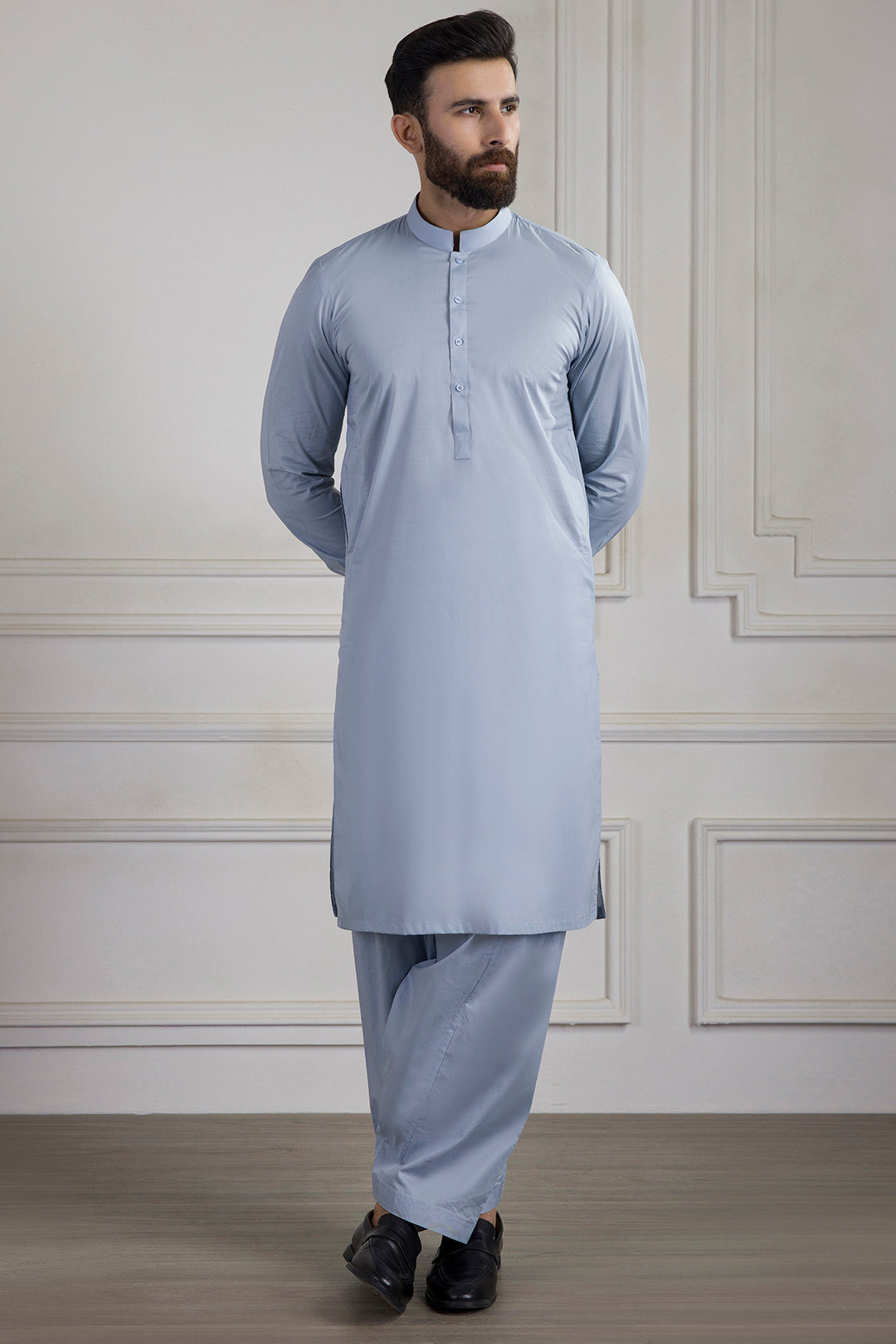 Comfort-Cotton Shalwar Kameez - 5102
