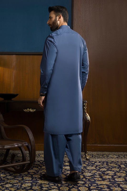 Comfort-Cotton Shalwar Kameez - 5201