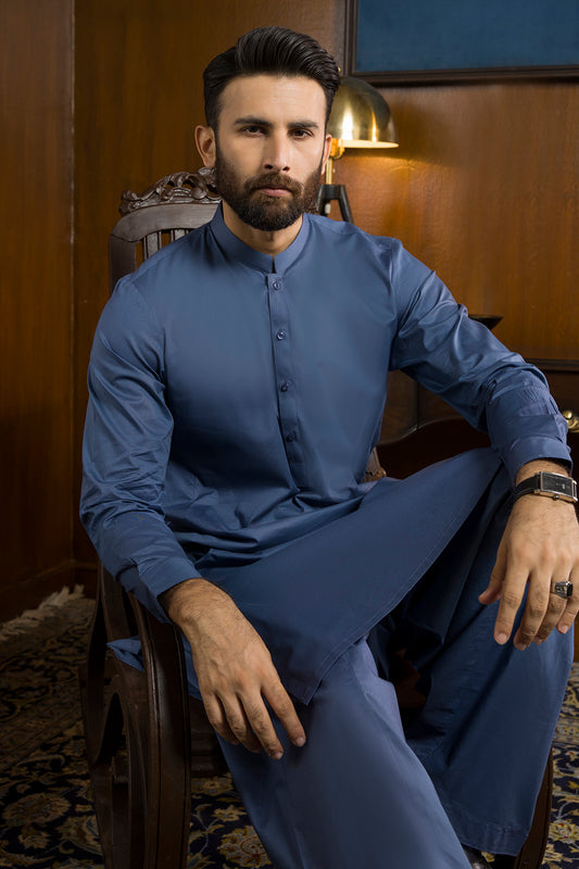 Comfort-Cotton Shalwar Kameez - 5201