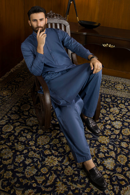 Comfort-Cotton Shalwar Kameez - 5201