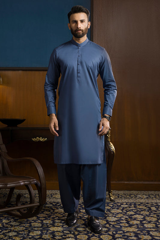 Comfort-Cotton Shalwar Kameez - 5201