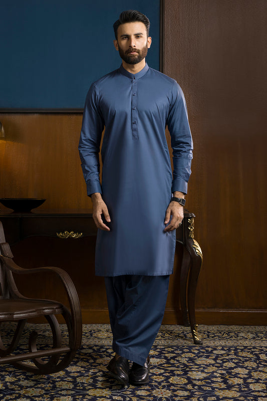 Comfort-Cotton Shalwar Kameez - 5201