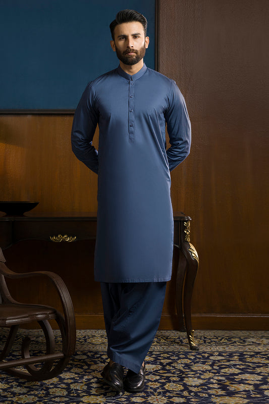Comfort-Cotton Shalwar Kameez - 5201
