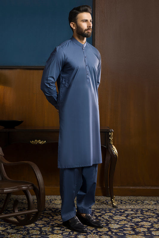 Comfort-Cotton Shalwar Kameez - 5201