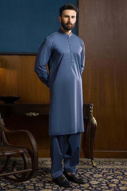 Comfort-Cotton Shalwar Kameez - 5201