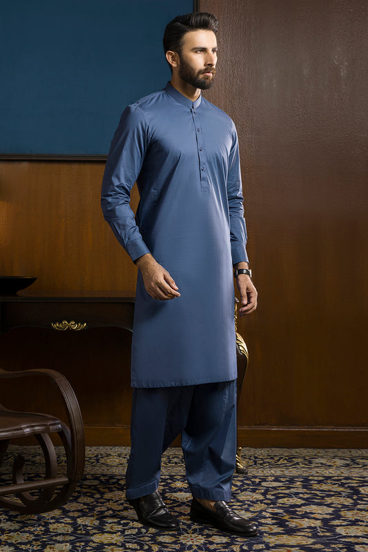 Comfort-Cotton Shalwar Kameez - 5201