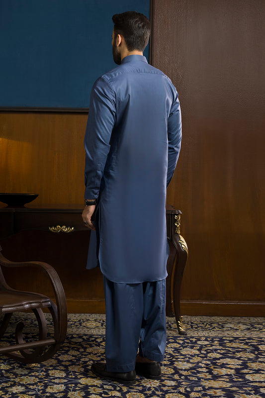 Comfort-Cotton Shalwar Kameez - 5202