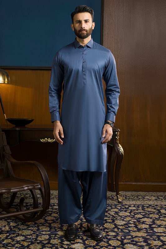Comfort-Cotton Shalwar Kameez - 5202