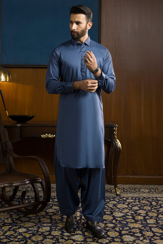 Comfort-Cotton Shalwar Kameez - 5202