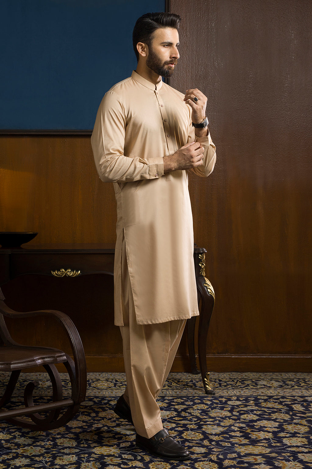 Comfort-Cotton Shalwar Kameez - 2603