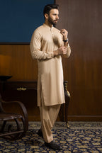 Comfort-Cotton Shalwar Kameez - 2603