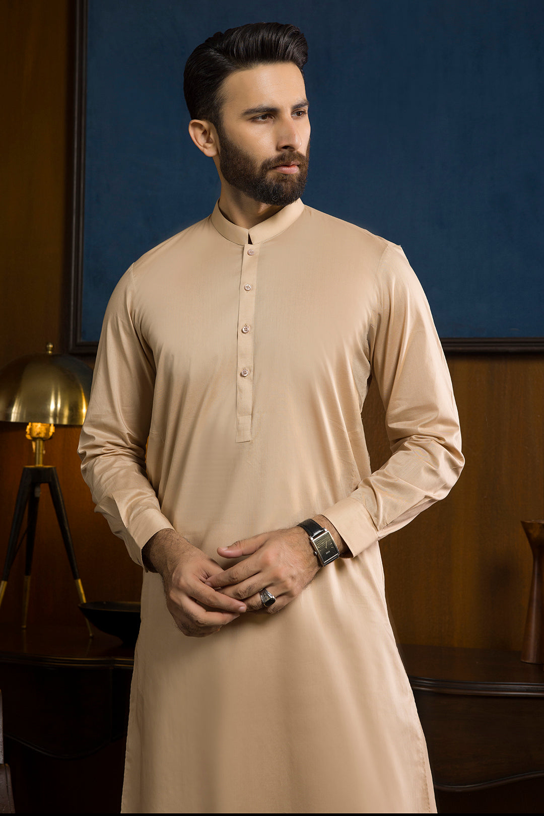 Comfort-Cotton Shalwar Kameez - 2603