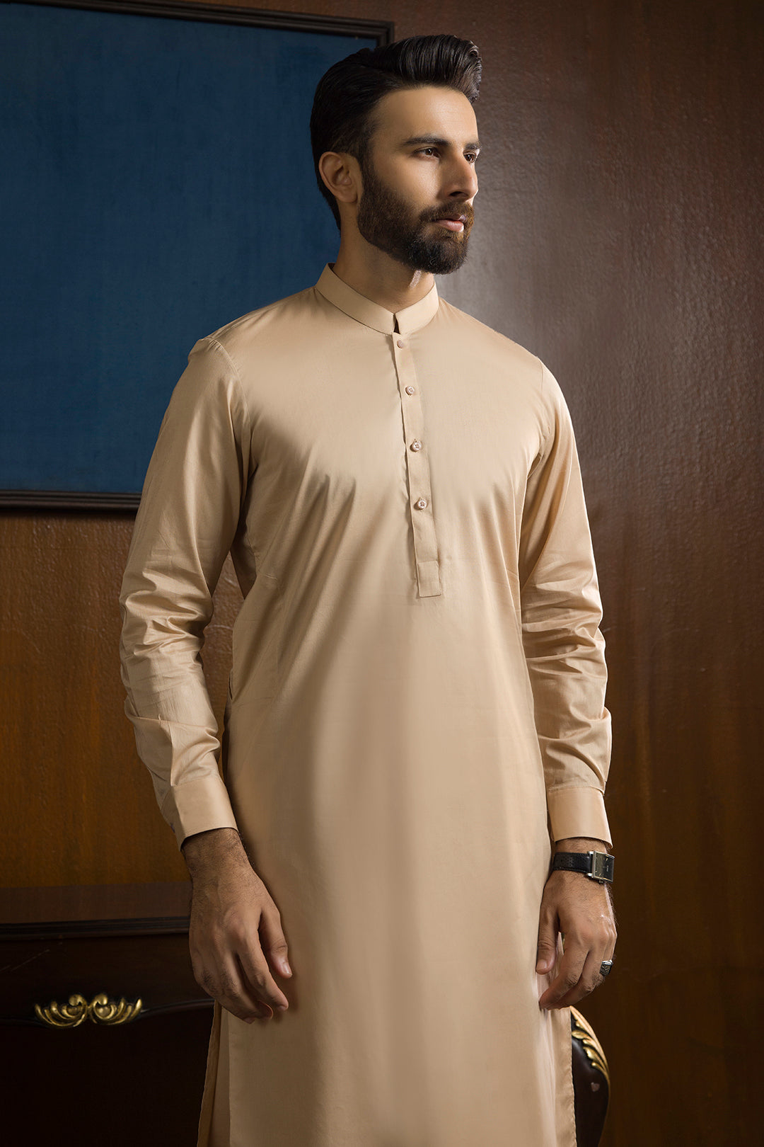 Comfort-Cotton Shalwar Kameez - 2603