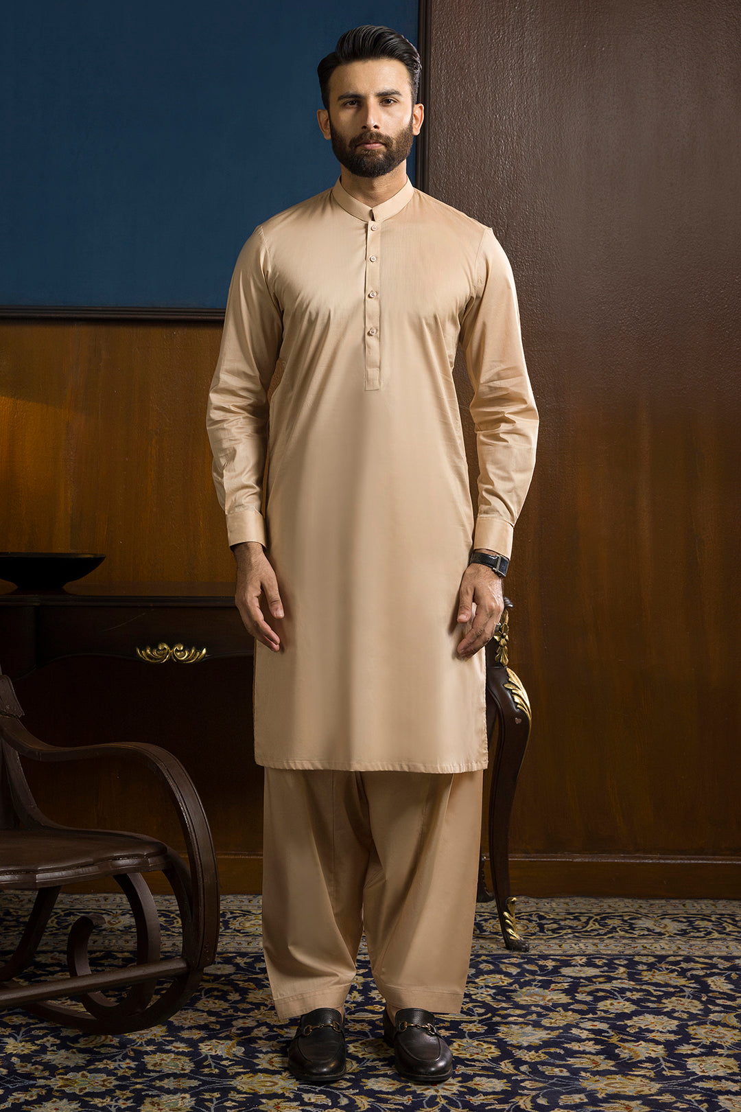 Comfort-Cotton Shalwar Kameez - 2603