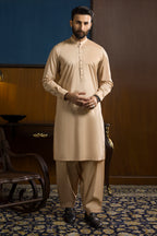 Comfort-Cotton Shalwar Kameez - 2603