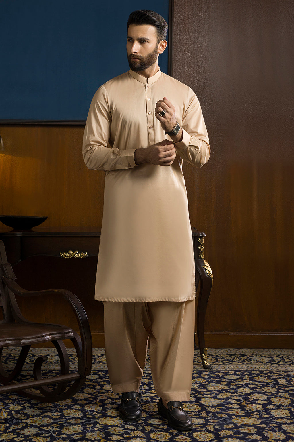 Comfort-Cotton Shalwar Kameez - 2603