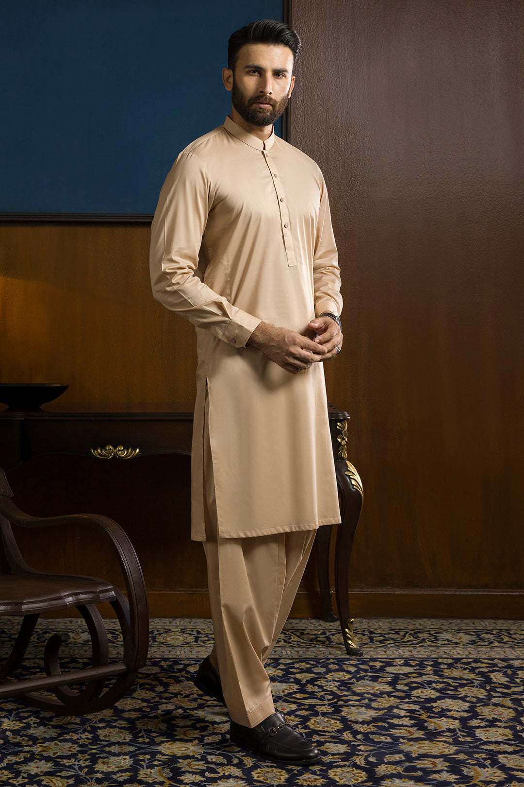 Comfort-Cotton Shalwar Kameez - 2603