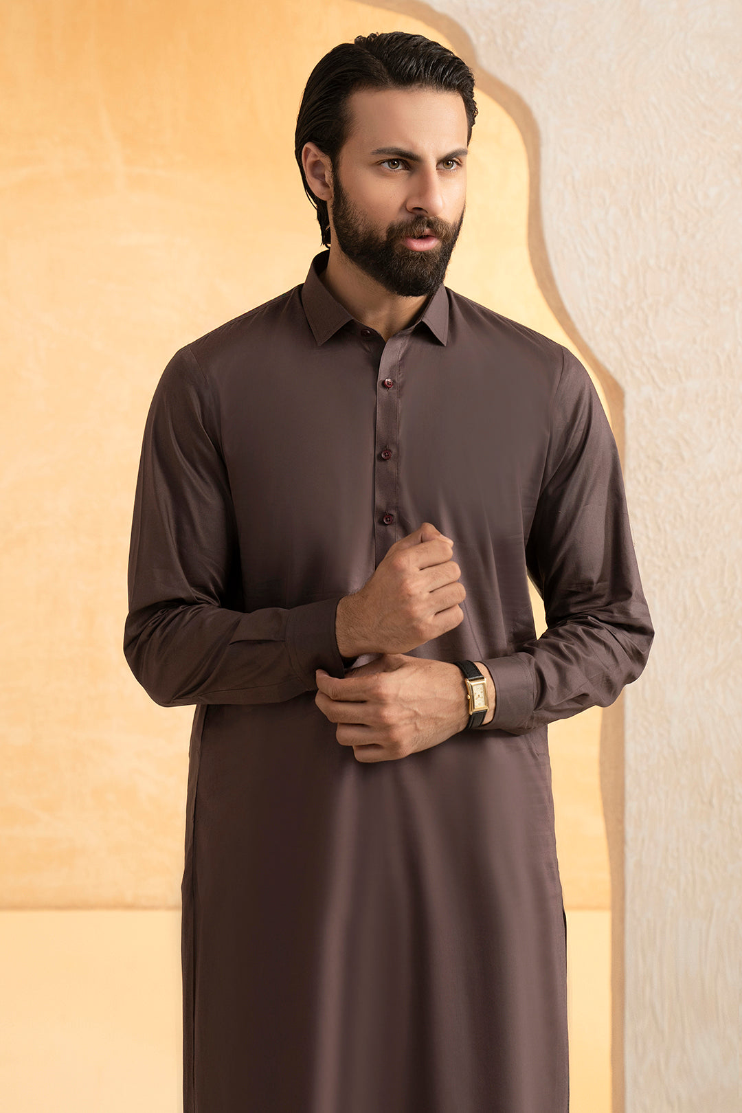 Comfort-Cotton Shalwar Kameez - 4010