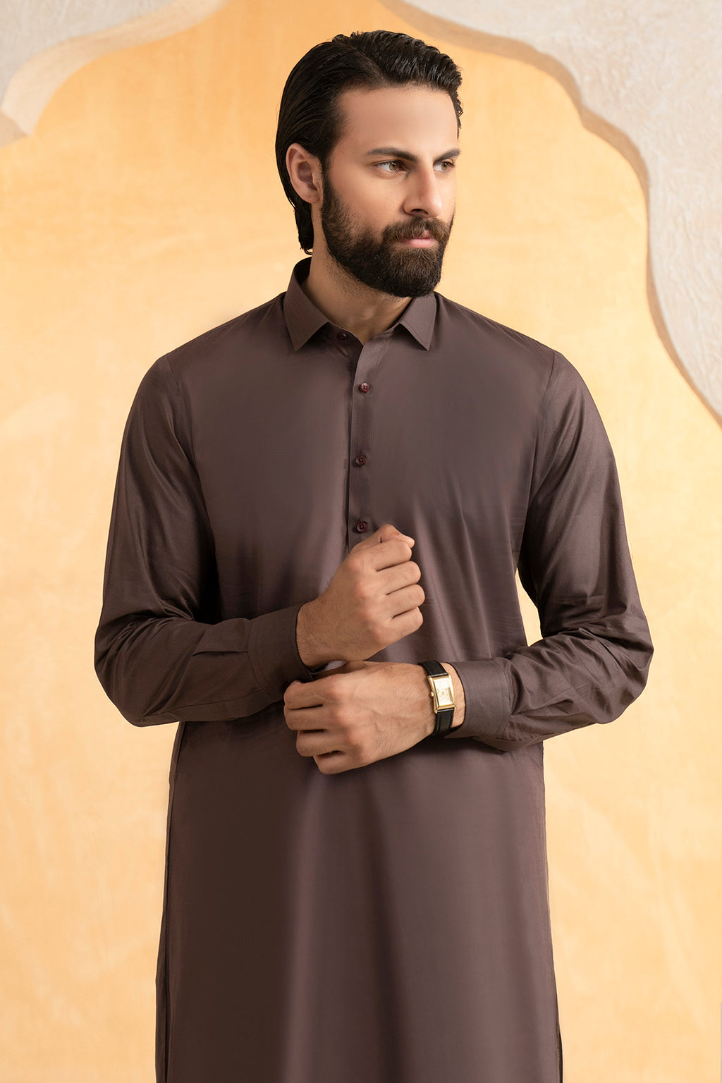 Comfort-Cotton Shalwar Kameez - 4010