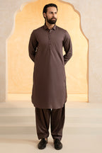 Comfort-Cotton Shalwar Kameez - 4010