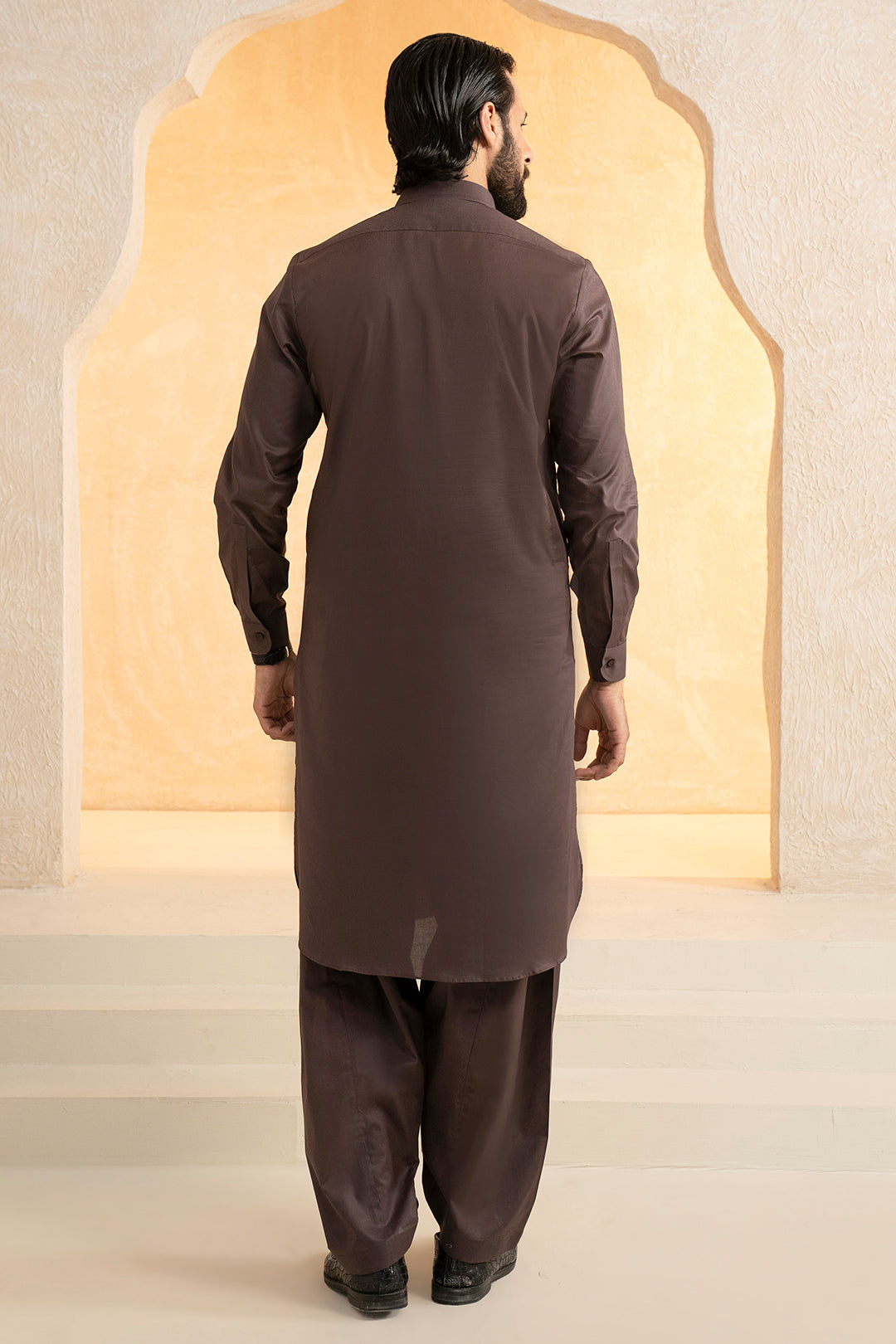 Comfort-Cotton Shalwar Kameez - 4010
