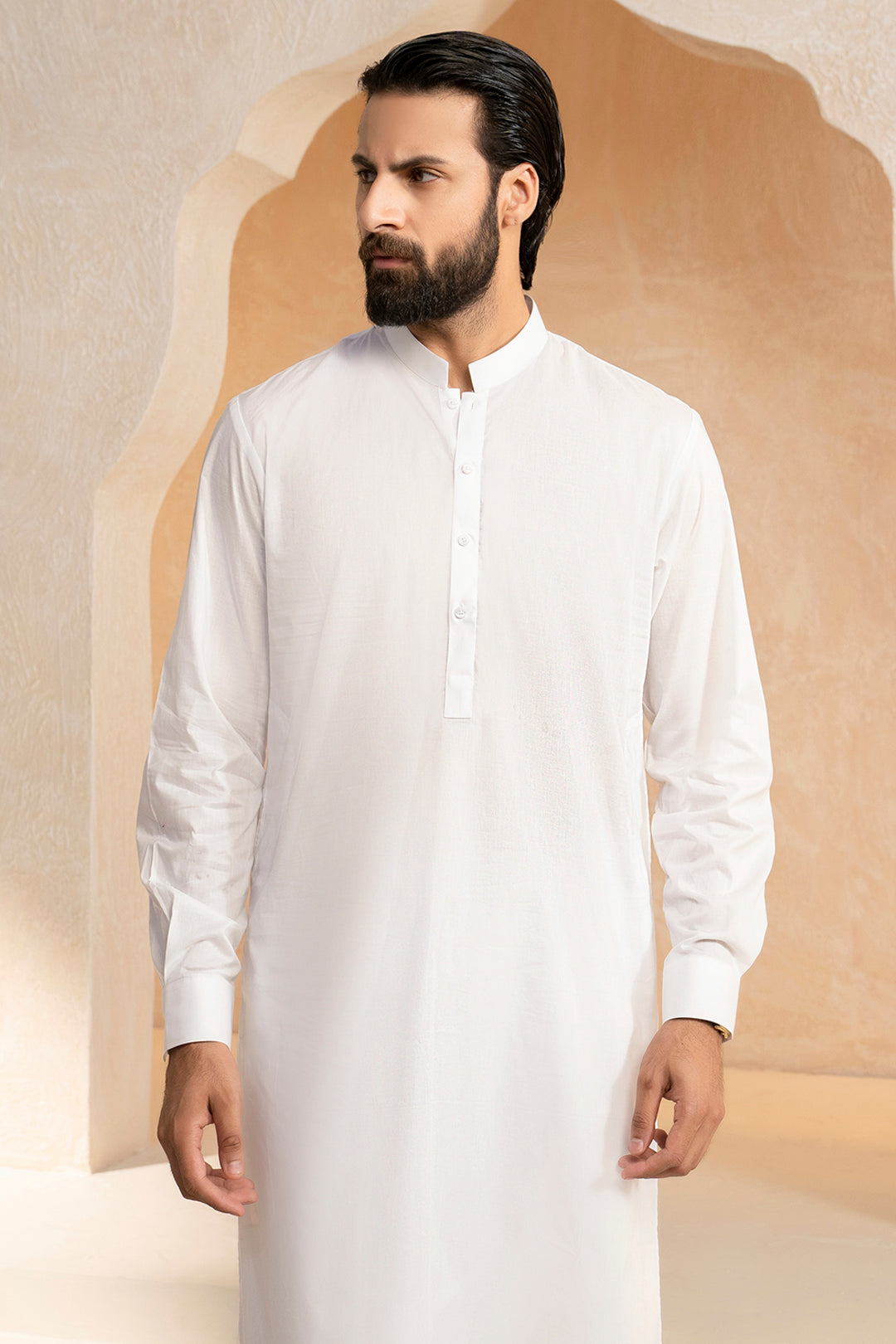 Comfort Cotton Shalwar Kameez - 2607