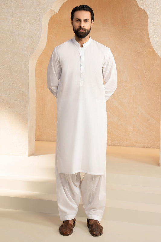 Comfort Cotton Shalwar Kameez - 2607