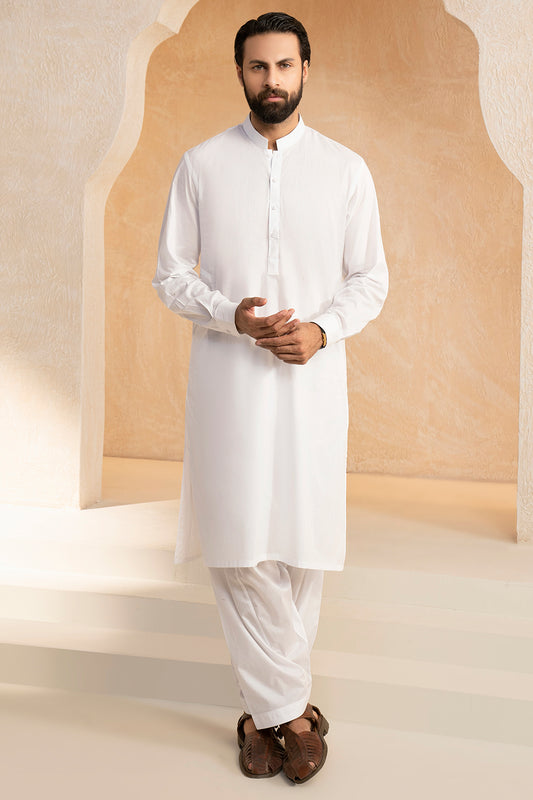 Comfort Cotton Shalwar Kameez - 2607