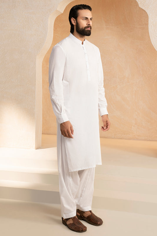 Comfort Cotton Shalwar Kameez - 2607