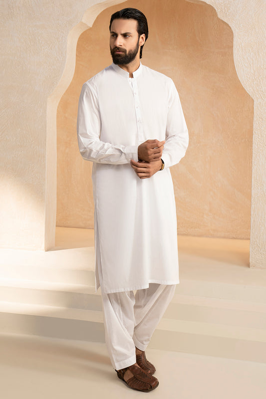 Comfort Cotton Shalwar Kameez - 2607