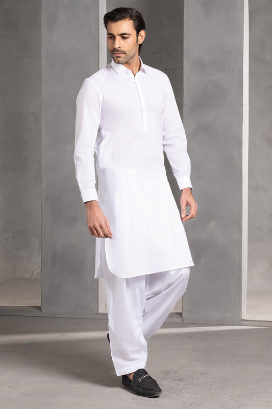 Comfort Cotton Shalwar Kameez - 2608