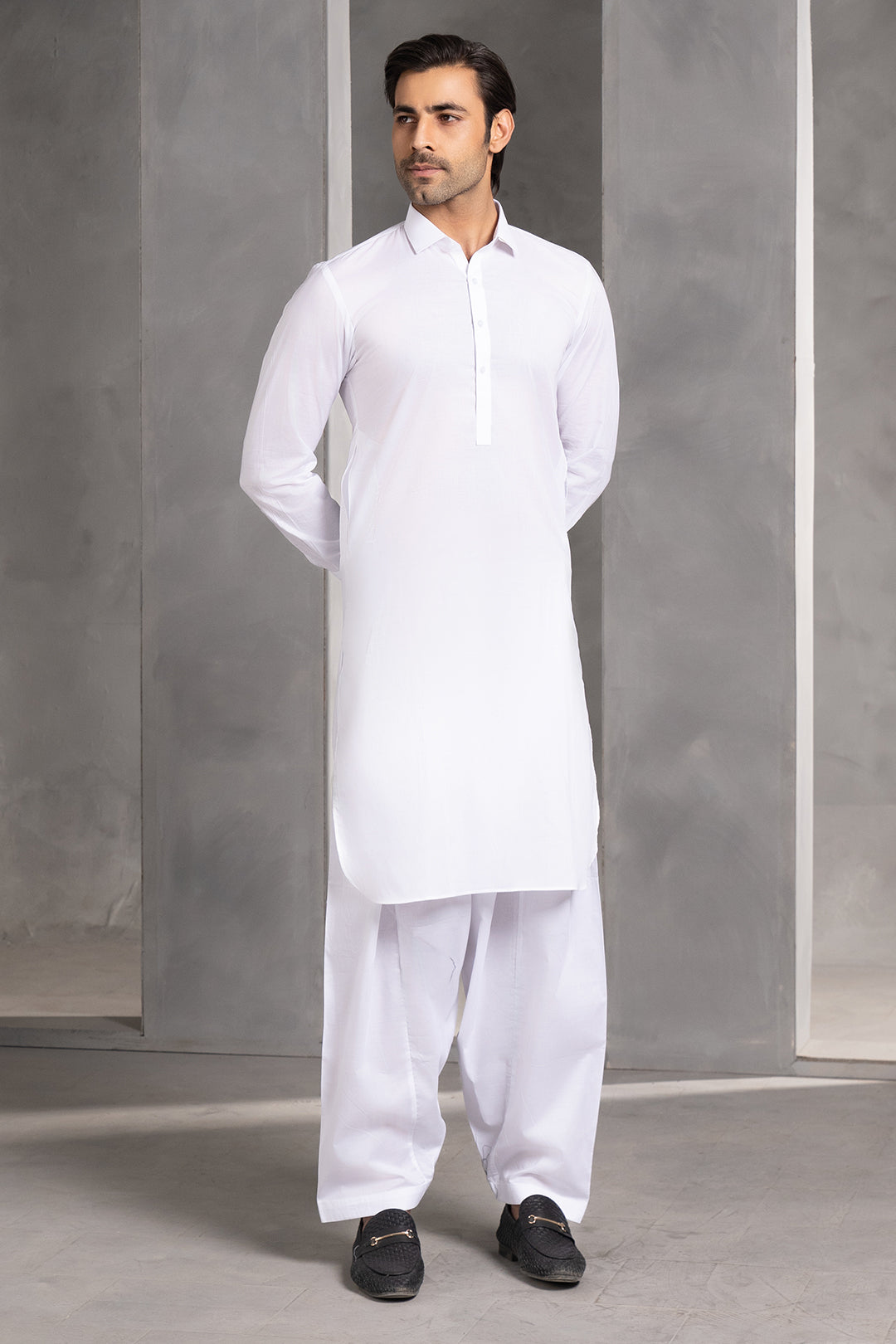Comfort Cotton Shalwar Kameez - 2608