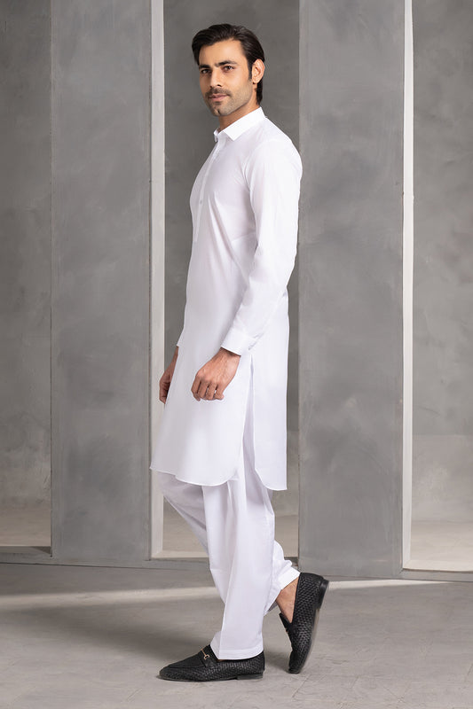 Comfort Cotton Shalwar Kameez - 2608