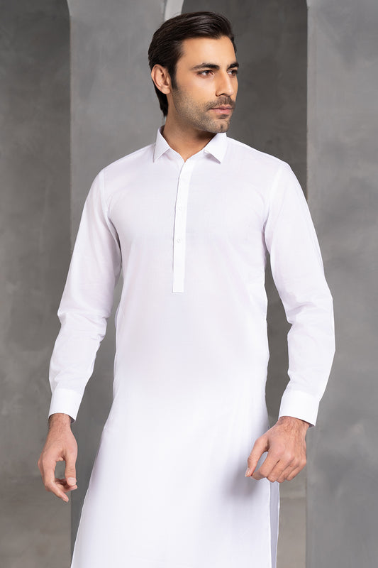 Comfort Cotton Shalwar Kameez - 2608