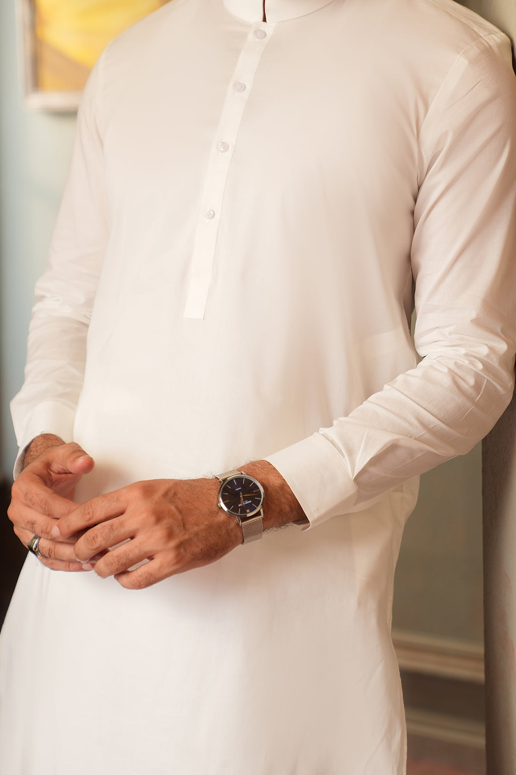 Comfort-Cotton Shalwar Kameez - 2617