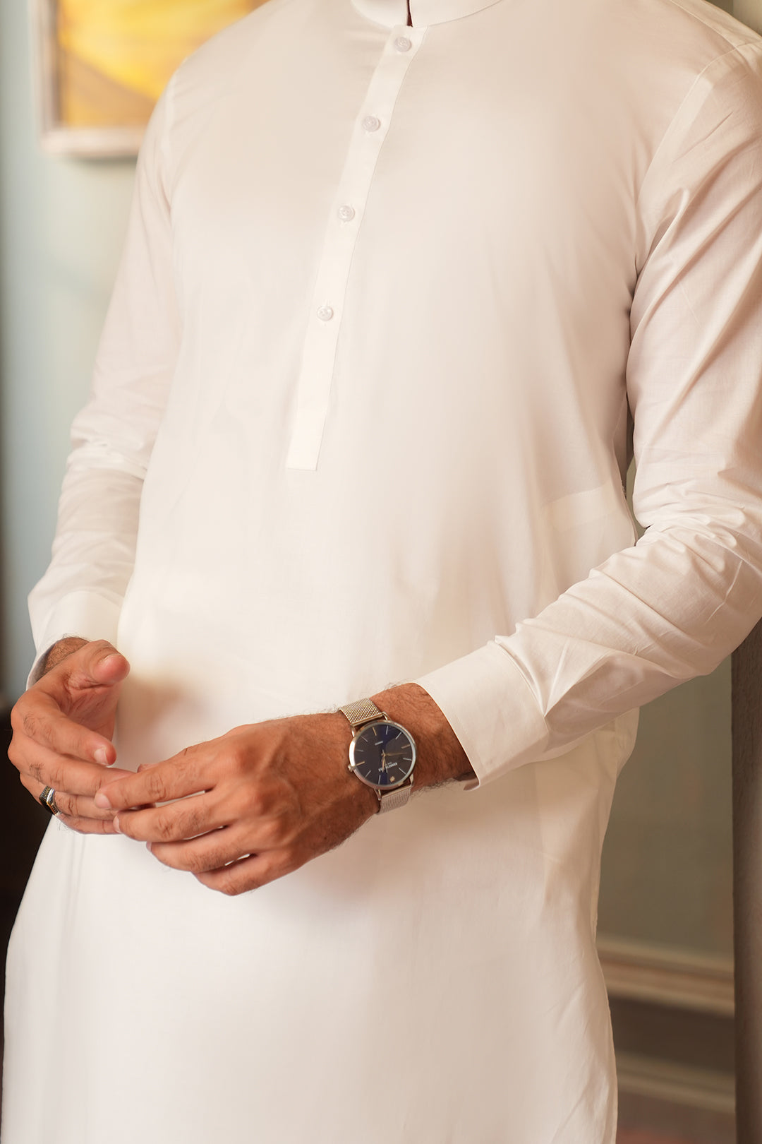 Comfort-Cotton Shalwar Kameez - 2617