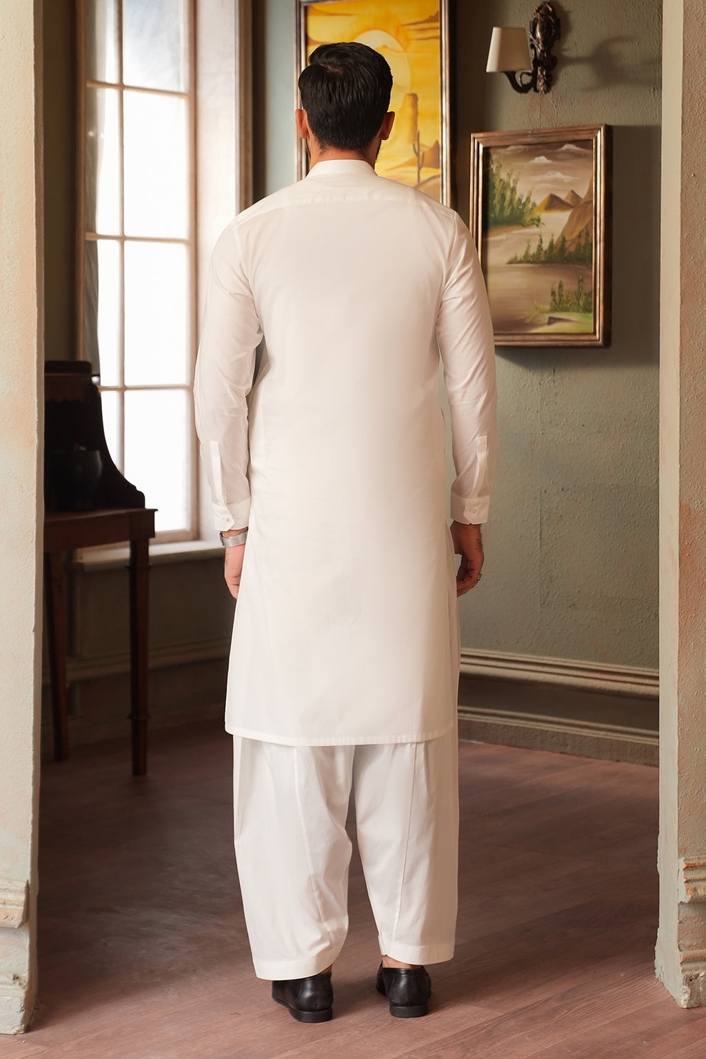 Comfort-Cotton Shalwar Kameez - 2617