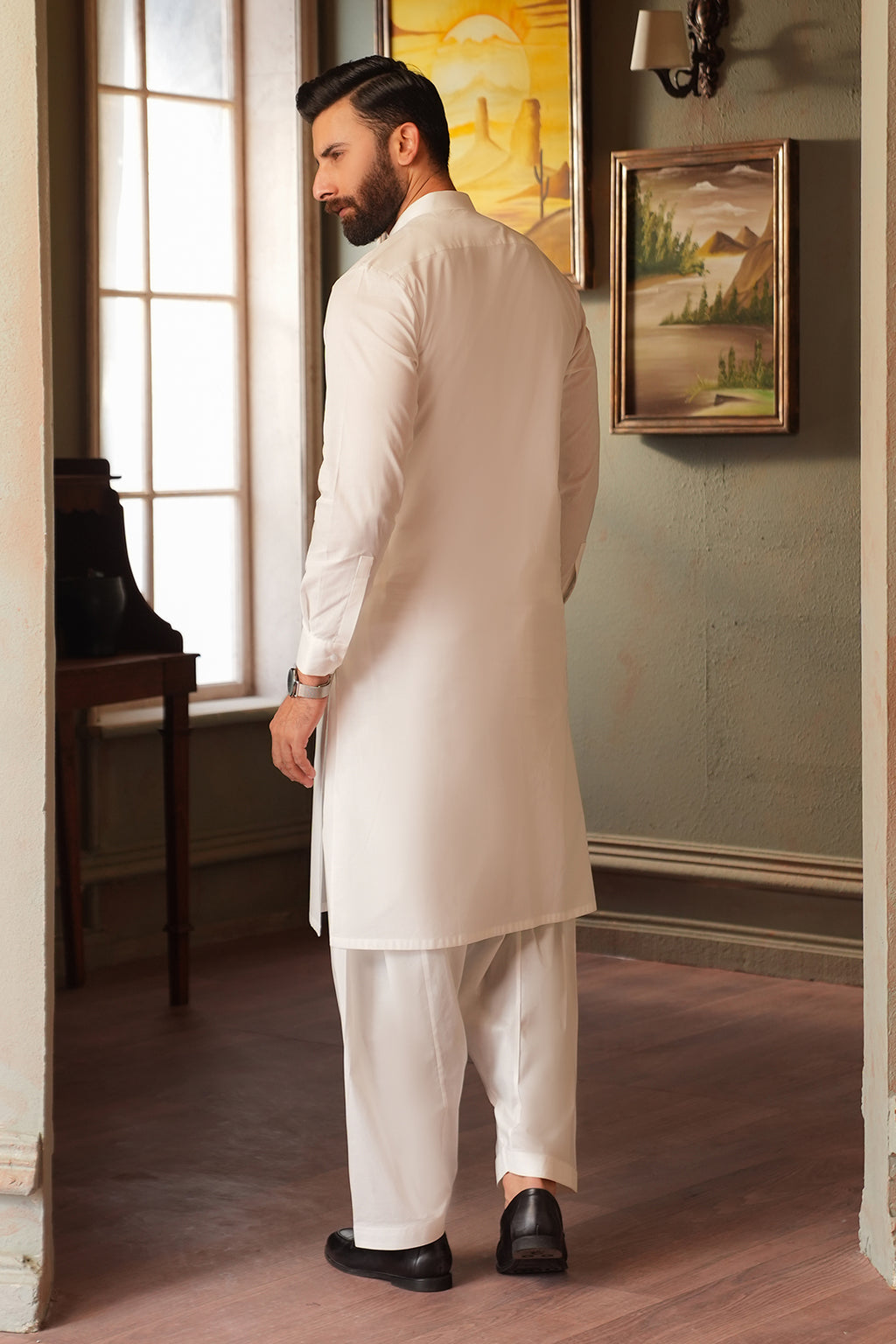 Comfort-Cotton Shalwar Kameez - 2617