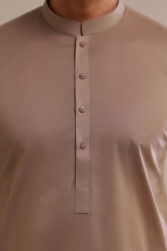 Comfort-Cotton Shalwar Kameez - 2619